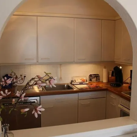 Apartment Residenza Mulin Mit Pool-beste Lage