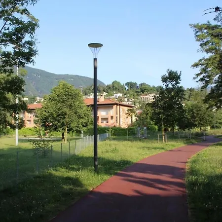 Residenza Mulin Mit Pool-beste Lage 아파트 *
