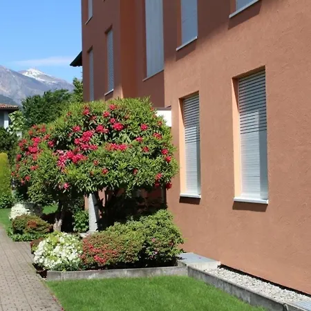 Lejlighed Residenza Mulin Mit Pool-beste Lage Ascona